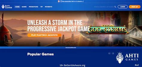 ahti games review - ahti casino reviews